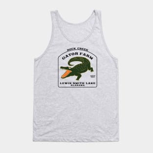 Rock Creek Gator Farm • Smith Lake Tank Top